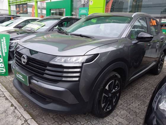 NISSAN KICKS 1.0 TURBO FLEX ADVANCE DCT NISSAN KICKS 1.0 TURBO FLEX ADVANCE DCT